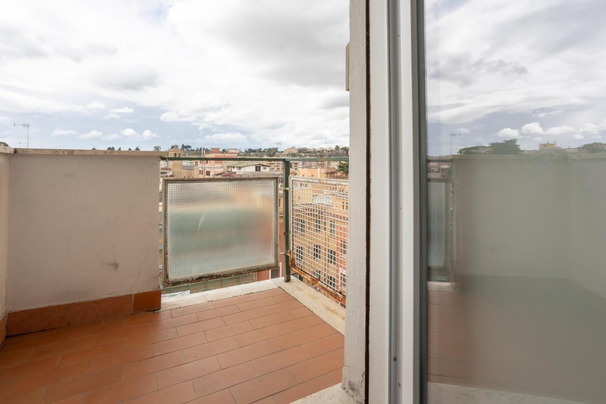 Homehouse Candia - Vatican Attic Rome Buitenkant foto
